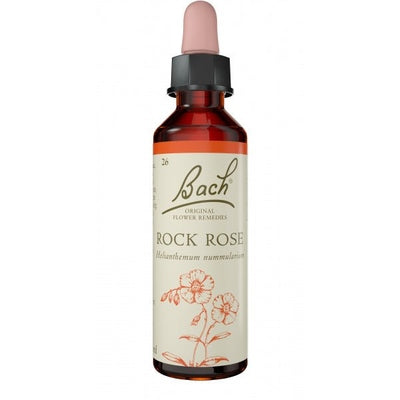 Bach Flower Rock Rose 20ml - The O.G Me