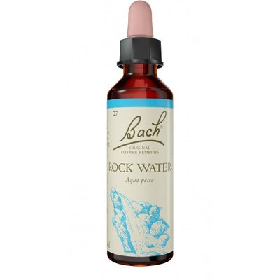 Bach Flower Rock Water 20ml - The O.G Me