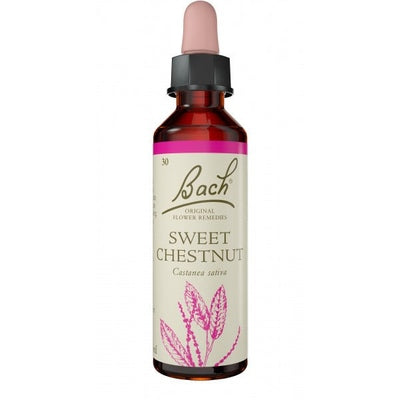 Bach Flower Sweet Chestnut 20ml - The O.G Me