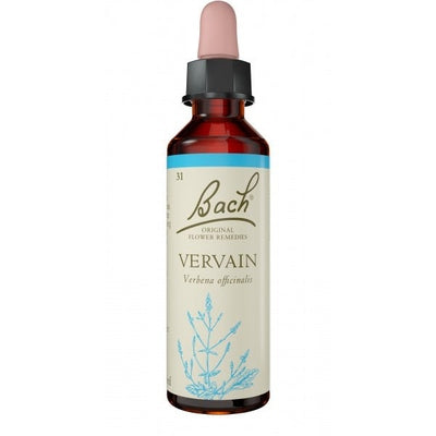 Bach Flower Vervain 20ml - The O.G Me