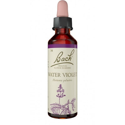 Bach Flower Water Violet 20ml - The O.G Me