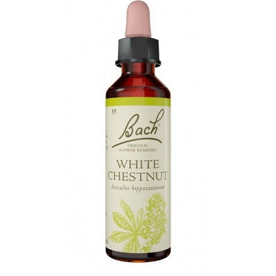 Bach Flower White Chestnut 20ml - The O.G Me