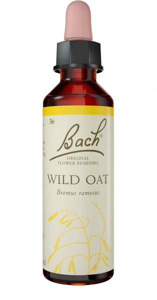 Bach Flower Wild Oat 20ml - The O.G Me