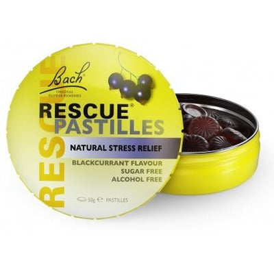 Bach Rescue Remedy Pastilles Blackcurrant Single - The O.G Me