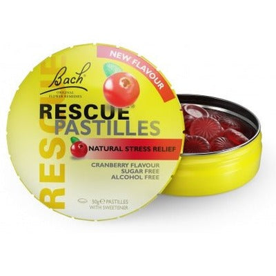 Bach Rescue Remedy Pastilles Cranberry Single - The O.G Me