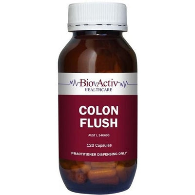 Bio Activ Colon Flush 120Caps - The O.G Me