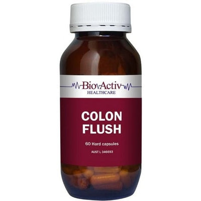 Bio Activ Colon Flush 60 Caps - The O.G Me