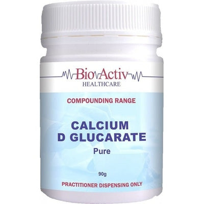 Bio Activ Compounding Calcium D Glucarate Pure 90g - The O.G Me