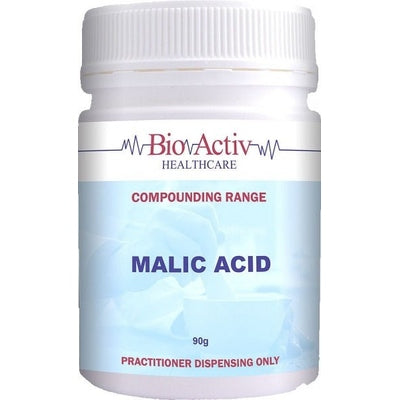 Bio Activ Compounding Malic Acid 90g - The O.G Me