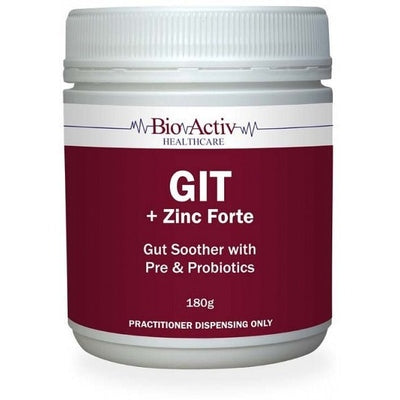 Bio Activ GIT + Zinc Forte 180g - The O.G Me