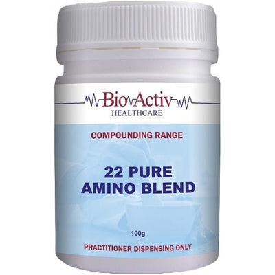 Bio Activ Healthcare 22 Pure Amino Blend 100g - The O.G Me