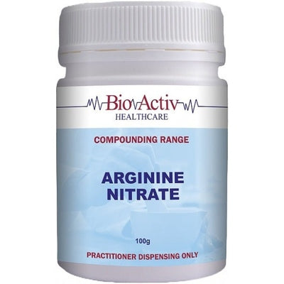 Bio Activ Healthcare Arginine Nitrate 100g - The O.G Me