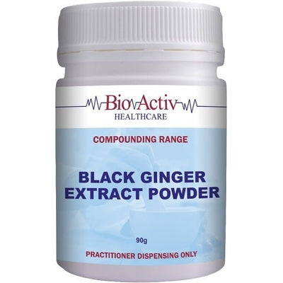 Bio Activ Healthcare Black Ginger Extract Powder 90g - The O.G Me