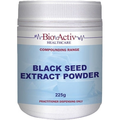 Bio Activ Healthcare Black Seed Extract Powder 225g - The O.G Me