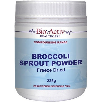 Bio Activ Healthcare Broccoli Sprout Powder Freeze Dried 225g - The O.G Me