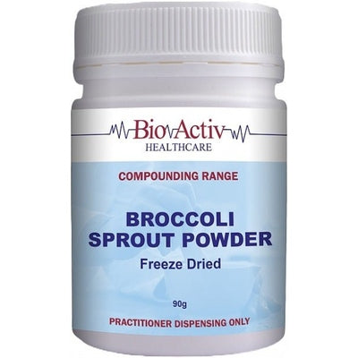 Bio Activ Healthcare Broccoli Sprout Powder Freeze Dried 90g - The O.G Me