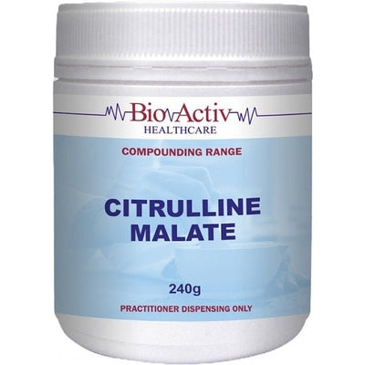 Bio Activ Healthcare Citrulline Malate 240g - The O.G Me