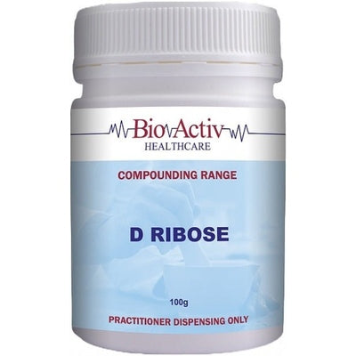 Bio Activ Healthcare D Ribose 100g - The O.G Me