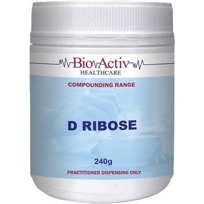 Bio Activ Healthcare D Ribose 240g - The O.G Me