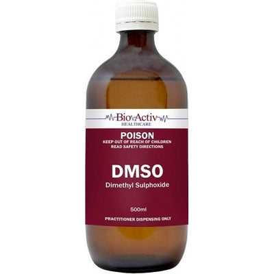 Bio Activ Healthcare DMSO - Dimethyl Sulphoxide 500ml - The O.G Me