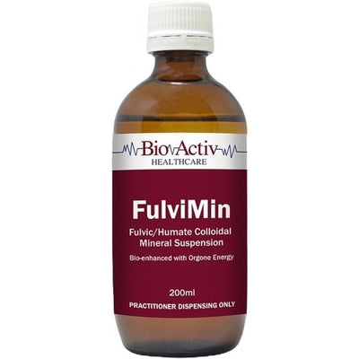 Bio Activ Healthcare FulviMin - Orgone Energy 200ml - The O.G Me