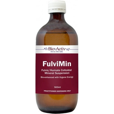 Bio Activ Healthcare FulviMin - Orgone Energy 500ml - The O.G Me