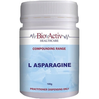 Bio Activ Healthcare L Asparagine 100g - The O.G Me