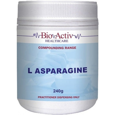 Bio Activ Healthcare L Asparagine 240g - The O.G Me