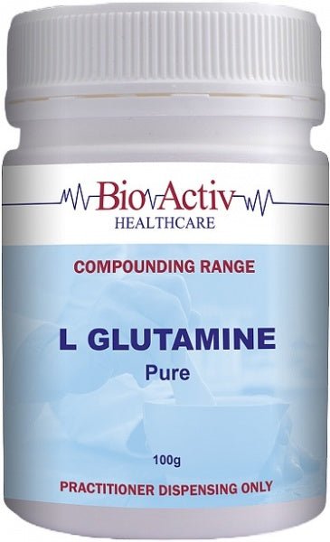 Bio Activ Healthcare L Glutamine Pure 100g - The O.G Me