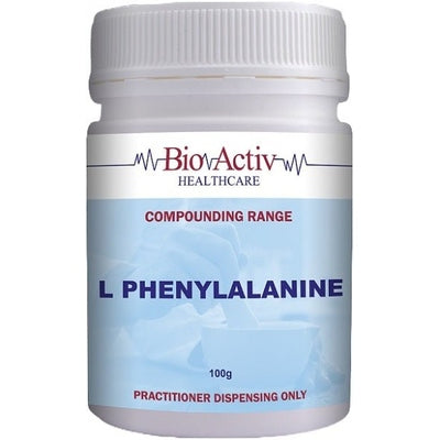 Bio Activ Healthcare L Phenylalanine 100g - The O.G Me