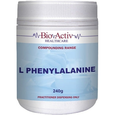 Bio Activ Healthcare L Phenylalanine 240g - The O.G Me