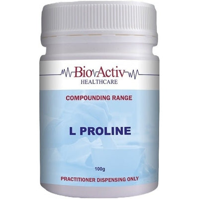 Bio Activ Healthcare L Proline 100g - The O.G Me