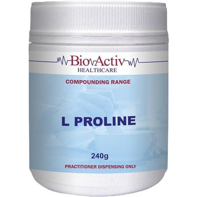 Bio Activ Healthcare L Proline 240g - The O.G Me