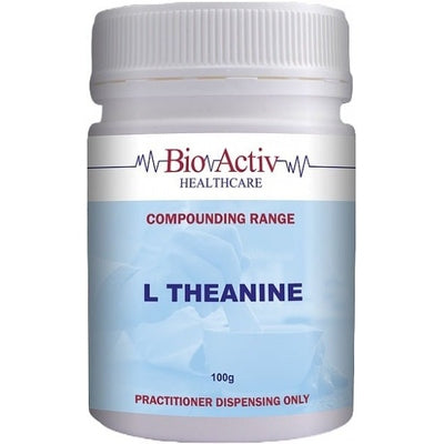 Bio Activ Healthcare L Theanine 100g - The O.G Me