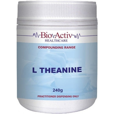 Bio Activ Healthcare L Theanine 240g - The O.G Me