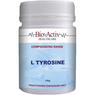 Bio Activ Healthcare L Tyrosine 100g - The O.G Me