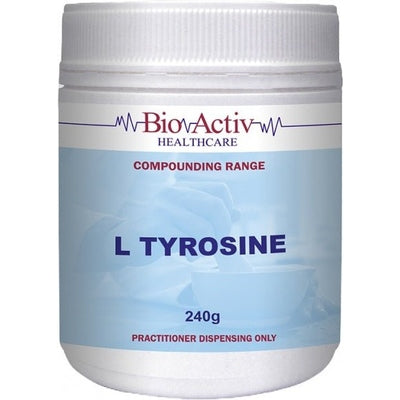 Bio Activ Healthcare L Tyrosine 240g - The O.G Me