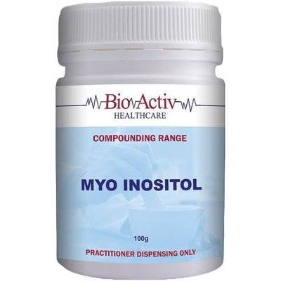 Bio Activ Healthcare Myo Inositol 100g - The O.G Me