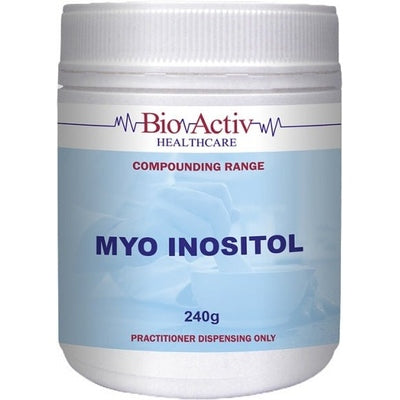 Bio Activ Healthcare Myo Inositol 240g - The O.G Me