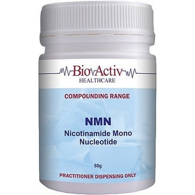 Bio Activ Healthcare NMN Nicotinamide Mono Nucleotide 50g - The O.G Me