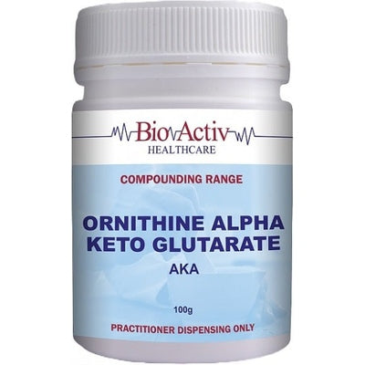 Bio Activ Healthcare Ornithine Alpha Keto Glutarate AKA 100g - The O.G Me