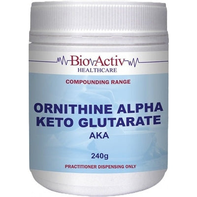 Bio Activ Healthcare Ornithine Alpha Keto Glutarate AKA 240g - The O.G Me