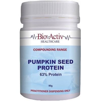 Bio Activ Healthcare Pumpkin Seed Protein 63% Protien 90g - The O.G Me