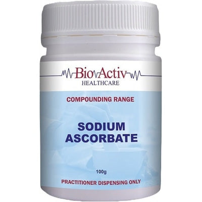 Bio Activ Healthcare Sodium Ascorbate 100g - The O.G Me