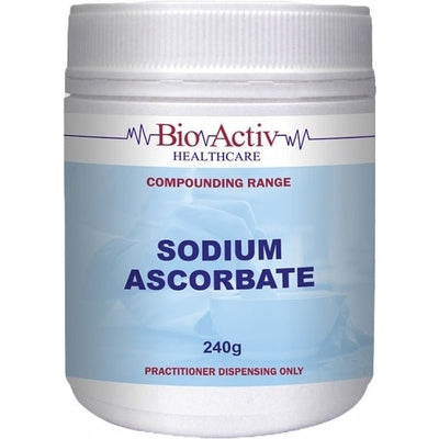 Bio Activ Healthcare Sodium Ascorbate 240g - The O.G Me