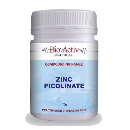 Bio Activ Healthcare Zinc Picolinate 70g - The O.G Me