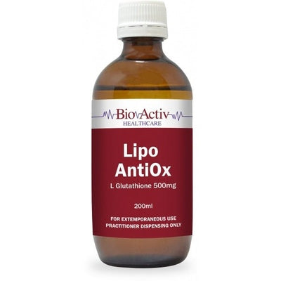 Bio Activ Lipo AntiOx 200ml - The O.G Me