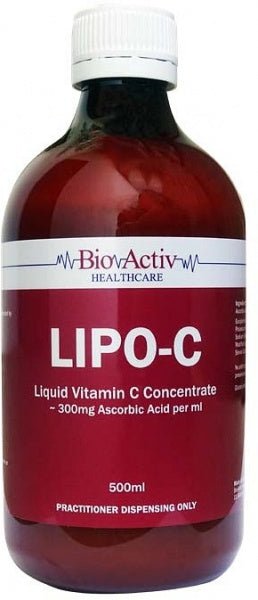 Bio Activ Lipo-C Improved Formula 500ml - The O.G Me