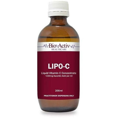 Bio Activ Lipo-C Liquid Vitamin C Concentrate 200ml - The O.G Me