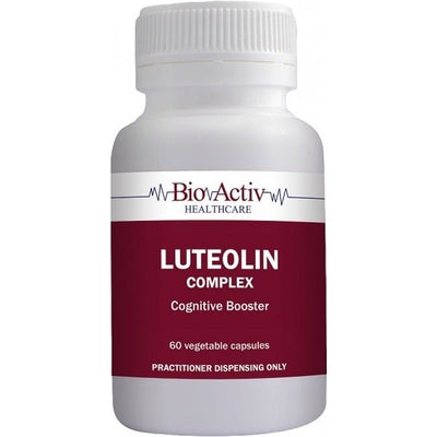 Bio Activ Luteolin Complex Cognitive Booster 60Vegecaps - The O.G Me